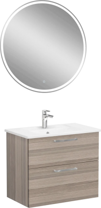 Мебель для ванной VitrA Root Flat 80 кордоба подвесная, матовая