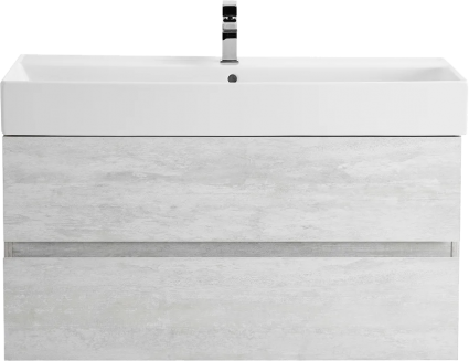 Тумба для комплекта Cezares Molveno 46 80 legno bianco подвесная, матовая