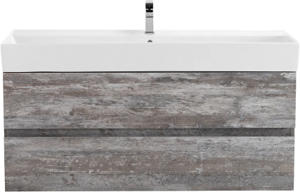 Тумба для комплекта Cezares Molveno 46 120 legno grigio подвесная, матовая