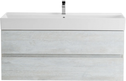 Тумба для комплекта Cezares Molveno 46 120 legno bianco подвесная, матовая
