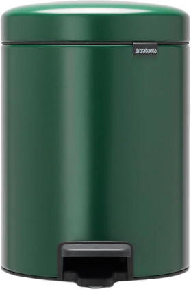 Мусорное ведро Brabantia NewIcon 304026 5 л, зеленая сосна, напольное