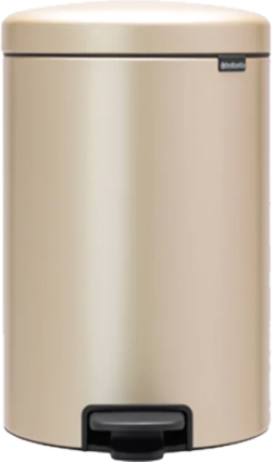 Мусорное ведро Brabantia NewIcon 304460 20 л, шампань, напольное