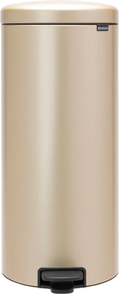 Мусорное ведро Brabantia NewIcon 304484 30 л, шампань, напольное