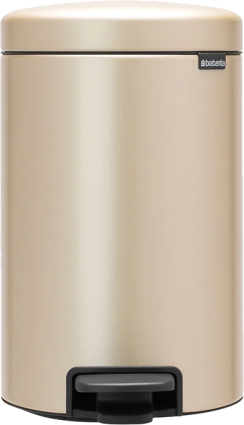 Мусорное ведро Brabantia NewIcon 304446 12 л, шампань, напольное