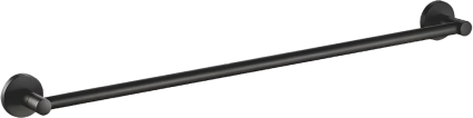 Полотенцедержатель Haiba HB87 01 черный, подвесной