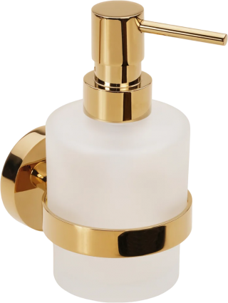 Дозатор Bemeta Brilo 161109102 gold polished золото, подвесной