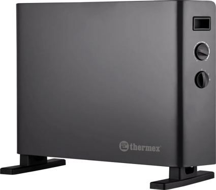 Электрический конвектор Thermex Pronto 2000M Black 401006 на площадь 25 кв.м., напольный