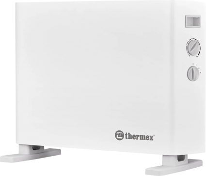 Электрический конвектор Thermex Pronto 2000M White 401007 на площадь 25 кв.м., напольный