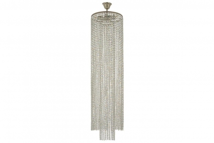 Подвесная люстра Arti Lampadari Stella E 1.5.30.101 N в классическом стиле, цвет никель