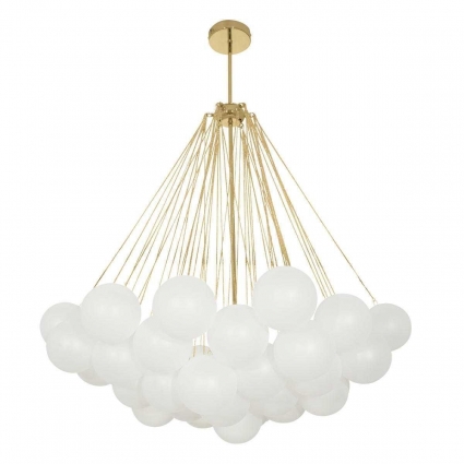 Подвесная люстра LOFT IT Dream 10129/1000 Gold в стиле арт-деко, цвет золотой