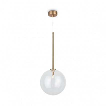Подвесной светильник Maytoni Mood MOD172PL-01BS в стиле модерн, цвет латунь