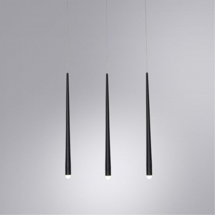 Подвесной светодиодный светильник Arte Lamp Frankie A2191SP-18BK цвет черный