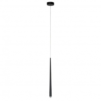 Подвесной светодиодный светильник Arte Lamp Frankie A2191SP-6BK цвет черный