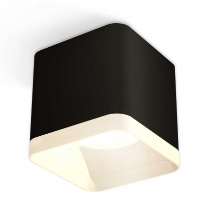 Комплект потолочного светильника Ambrella light Techno Spot XC (C7806, N7755) XS7806040, в современном стиле, цвет черный