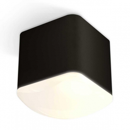 Комплект потолочного светильника Ambrella light Techno Spot XC (C7806, N7756) XS7806041, в стиле Хай-тек, цвет черный