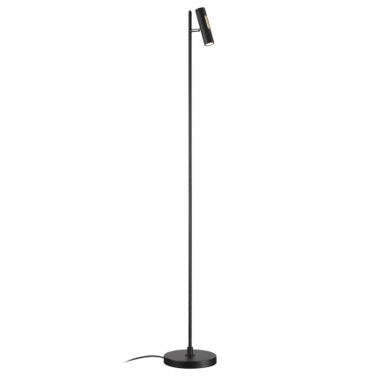 Торшер Odeon Light Hightech Mali 6643/5FL в стиле Хай-тек, цвет черный