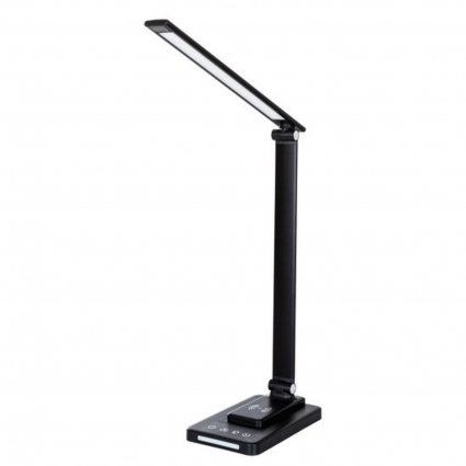 Настольная лампа Arte Lamp William A5122LT-1BK в стиле Хай-тек, цвет черный