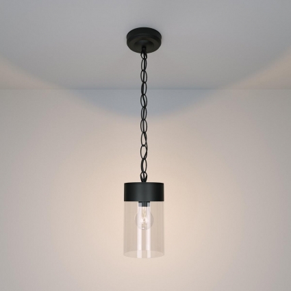 Уличный подвесной светильник Elektrostandard Atrani 35085/H a062519 в стиле лофт, цвет черный