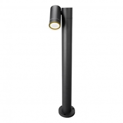 Уличный светильник Arte Lamp Mistero A3302PA-1BK в современном стиле, цвет черный