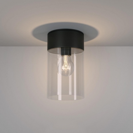 Уличный cветильник Elektrostandard Atrani 35085/F a062521 в стиле лофт, цвет черный