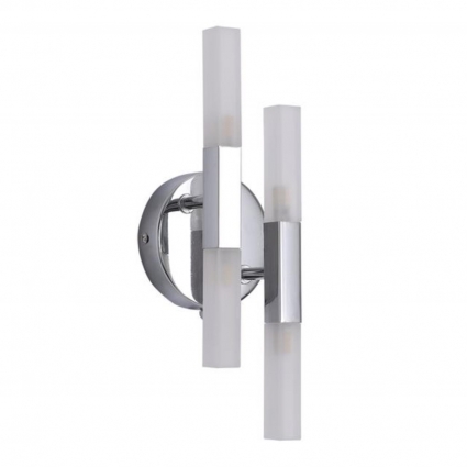 Бра Arte Lamp Ramona A7410AP-4CC в стиле модерн, цвет белый, мощность 12 Вт