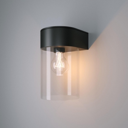 Уличный настенный cветильник Elektrostandard Atrani 35085/D a062520 в стиле лофт, цвет черный