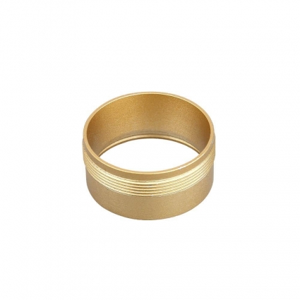 Декоративное кольцо Crystal Lux CLT Ring 013 GO в современном стиле, цвет золотой