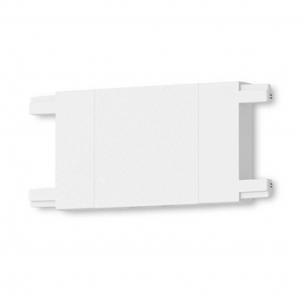 Коннектор прямой Ambrella light Track System Magnetic Ultra Slim GV1107 цвет белый