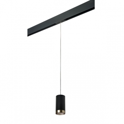Трековый светильник Lightstar Rullo (214437+595857+203431) PRORP437431 в стиле Хай-тек, цвет черный