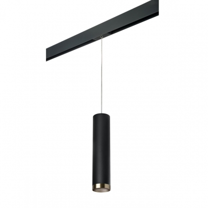 Трековый светильник Lightstar Rullo (214497+595857+203431) PRORP497431 в стиле Хай-тек, цвет черный