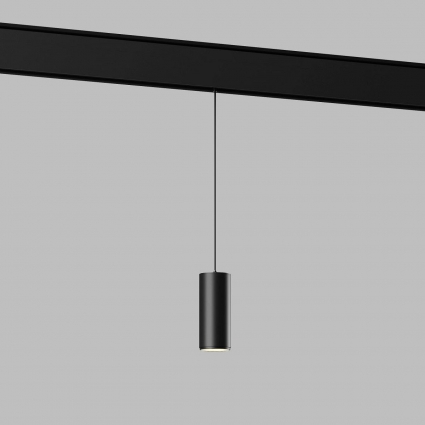 Трековый подвесной светодиодный светильник Elektrostandard Slim Magnetic Amend 85518/01 черный a063425 в стиле Хай-тек, цвет черный