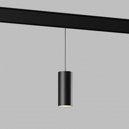 Трековый подвесной светодиодный светильник Elektrostandard Slim Magnetic Amend 85520/01 черный a063427 в стиле Хай-тек, цвет черный