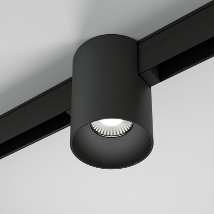 Трековый светодиодный светильник Elektrostandard Slim Magnetic Solo 85054/01 черный a063496 в стиле Хай-тек, цвет черный