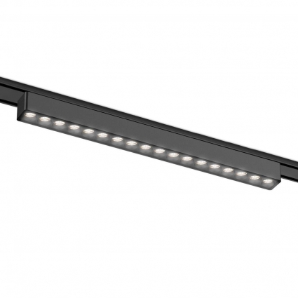 Трековый светодиодный светильник Ambrella light Track System Magnetic Ultra Slim GV1416 в стиле Хай-тек, цвет черный