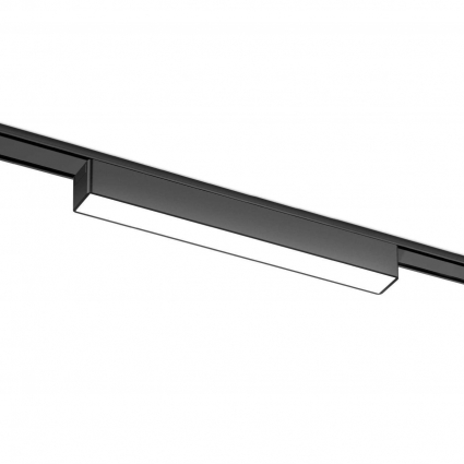 Трековый светодиодный светильник Ambrella light Track System Magnetic Ultra Slim GV1449 в стиле Хай-тек, цвет черный
