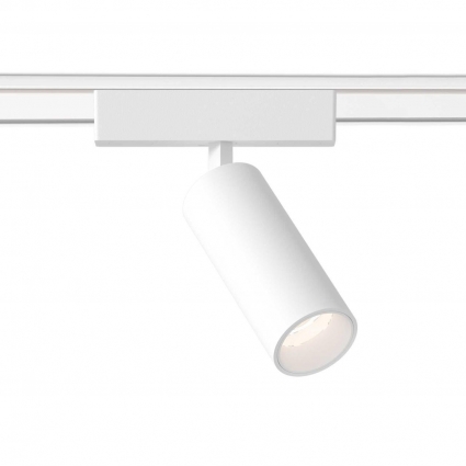 Трековый светодиодный светильник Ambrella light Track System Magnetic Ultra Slim GV1505 в современном стиле, цвет белый