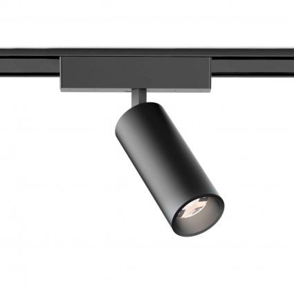 Трековый светодиодный светильник Ambrella light Track System Magnetic Ultra Slim GV1511 в современном стиле, цвет черный