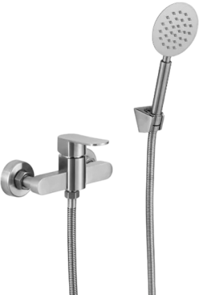 Смеситель для душа Zollen Damp 463173 однорычажный, сталь
