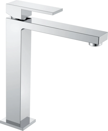 Смеситель для раковины Boheme Qubic 472-CR chrome однорычажный, хром