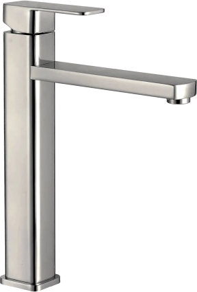 Смеситель для раковины Potato P304S P10304S-2 однорычажный, сталь