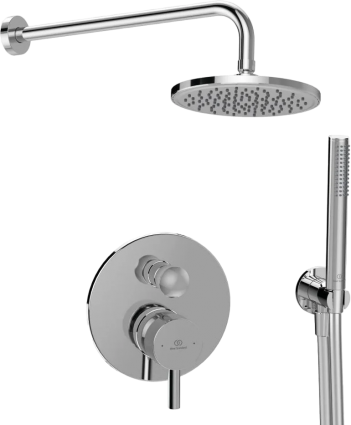 Душевой комплект Ideal Standard Cerafine BD192AA С ВНУТРЕННЕЙ ЧАСТЬЮ хром, шланг 175 см