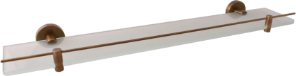 Полка Rav Slezak Colorado COA0900/60SM бронза, 60 см, подвесная