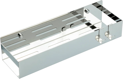 Полка Boheme Q 10965-CR chrome хром, подвесная