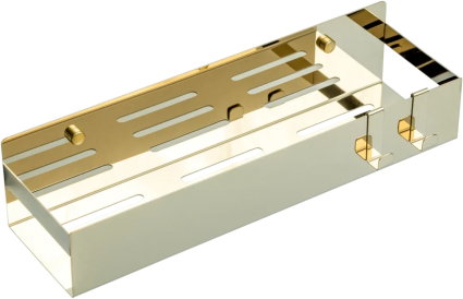 Полка Boheme Q 10965-G gold золото, подвесная