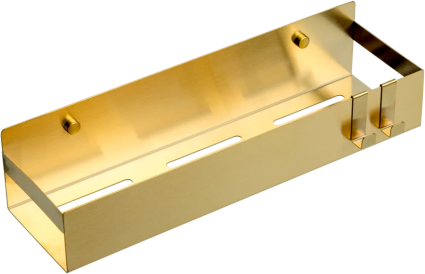 Полка Boheme Q 10965-MG matt gold золото, подвесная