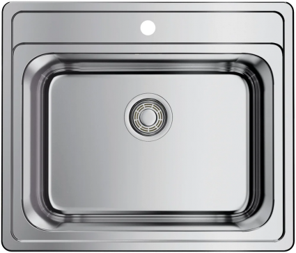 Мойка кухонная Omoikiri Ashi 56-IN брашированная, прямоугольная, 55.5x50 см