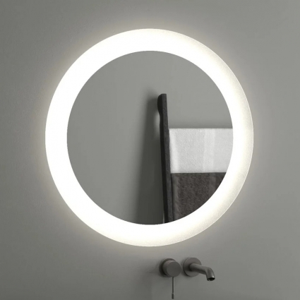 Зеркало круглое Evoform Ledshine BY 2524 70 с подсветкой, без выключателя в современном стиле