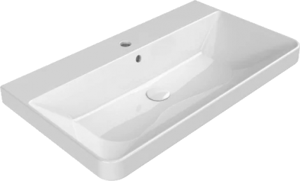 Мебельная раковина Opadiris OttoBagno Vivace 80 цвет белый