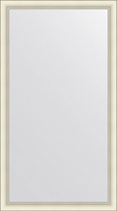 Зеркало Evoform Definite BY 7623 74х134, белое с серебром в современном стиле
