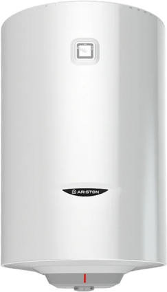 Накопительный водонагреватель Ariston PRO1 R 80 V 1.5K PL DRY электрический сухой ТЭН, с индикатором нагрева